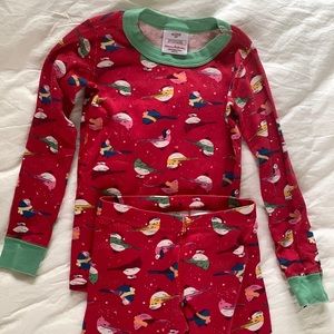 Hanna Andersson 2-piece long sleeve PJ set
